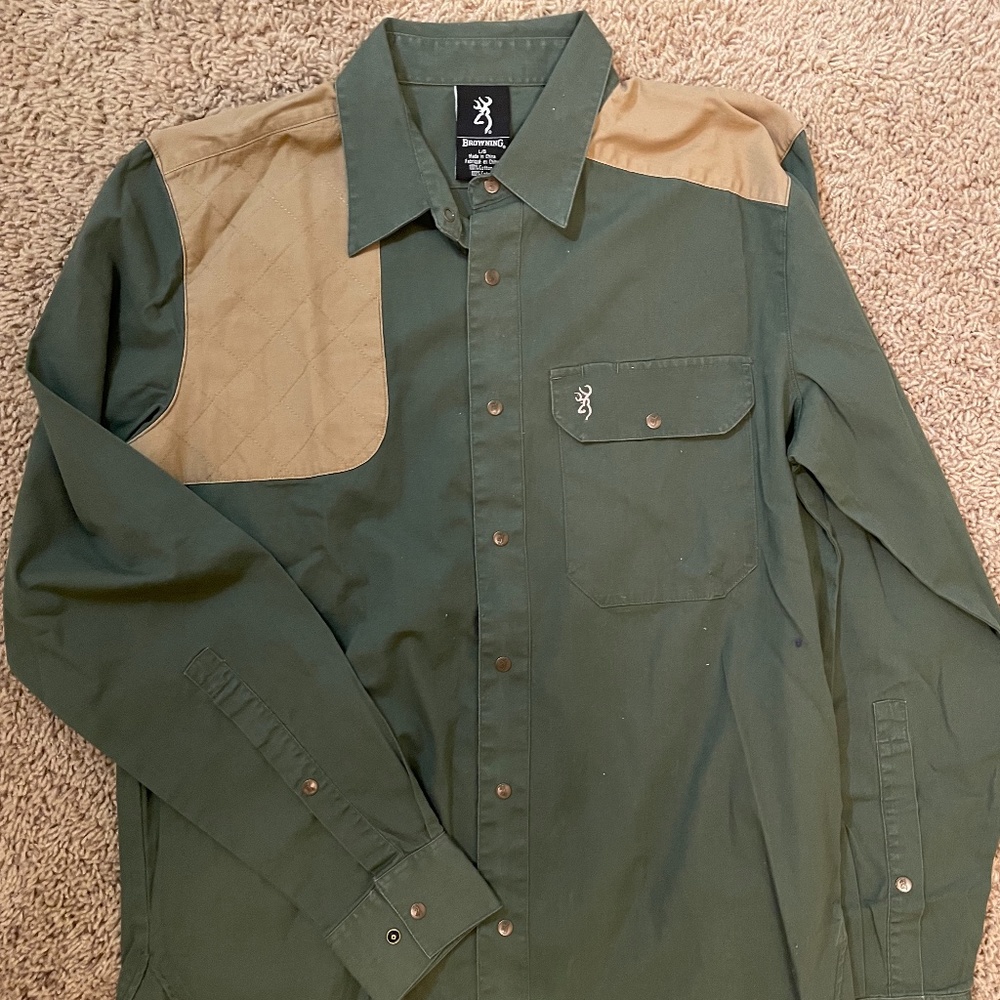 Vintage Browning Hunting Shirt